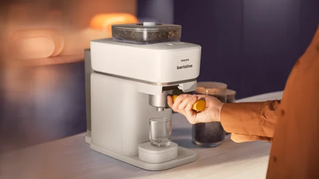Philips Baristina Espresso Machine BAR320 60 c9