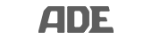 ADE logo d ADE logo d