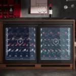 AEG NSW8S826GT Perfect Shelving Built In Wine Cooler b1