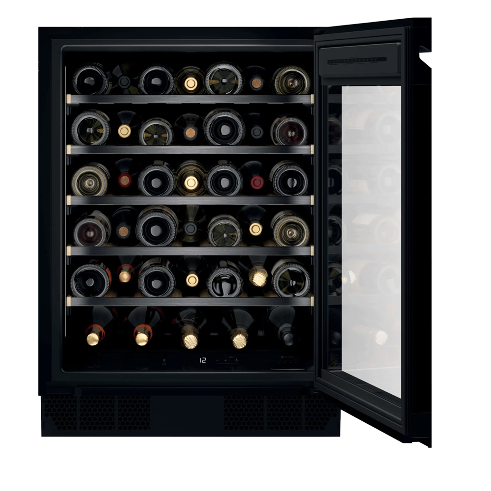 AEG NSW8S826GT Perfect Shelving Built In Wine Cooler c1 AEG NSW8S826GT Perfect Shelving Built In Wine Cooler c1