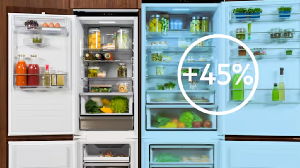 Electrolux Series 800 Built In Fridge Freezer KNG8TD75S a3