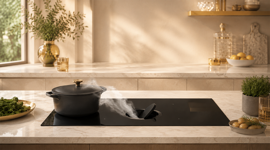 Elica Aspiration Hob Elica Aspiration Hob