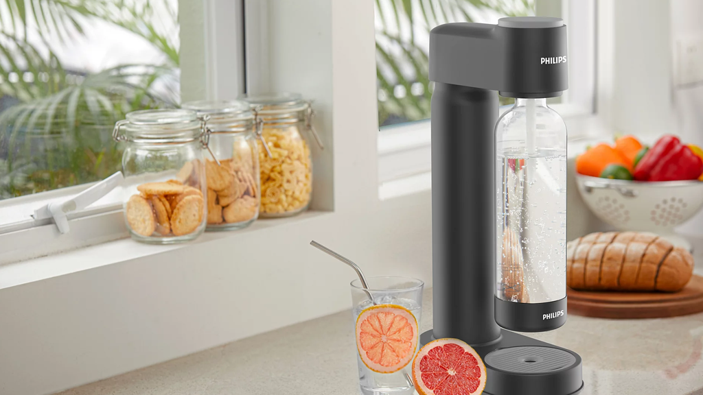 Philips GoZero Soda Maker ADD4901BK 10 d