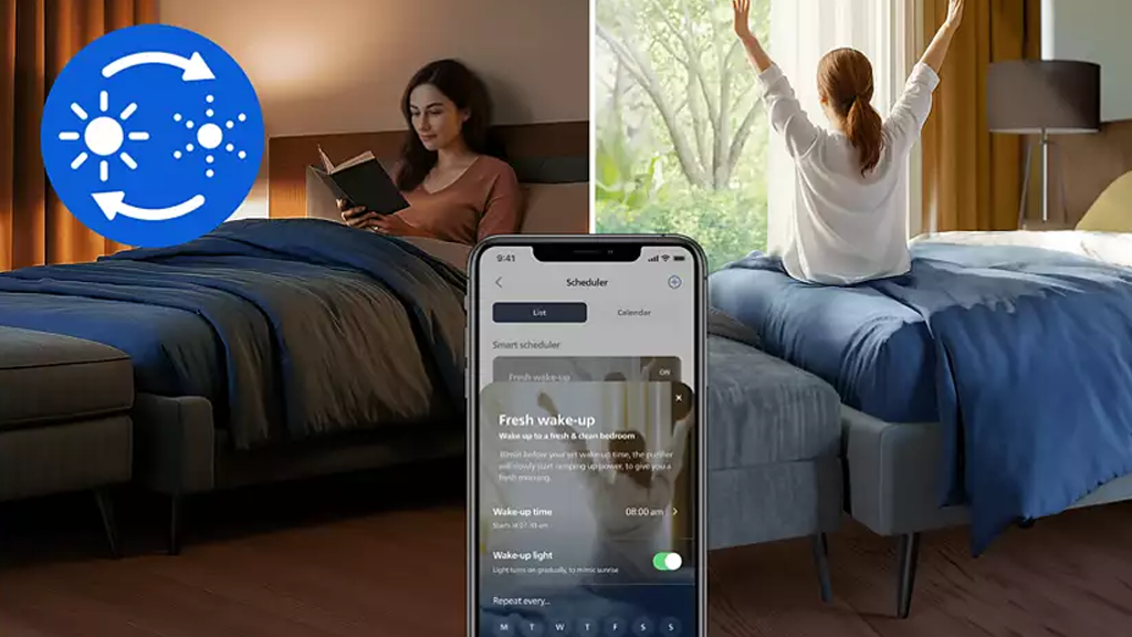 Philips Series 2200 PureProtect Quiet Air Purifier AC2220 10 A1