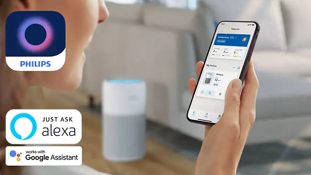 Philips Series 2200 PureProtect Quiet Air Purifier AC2220 10 A2