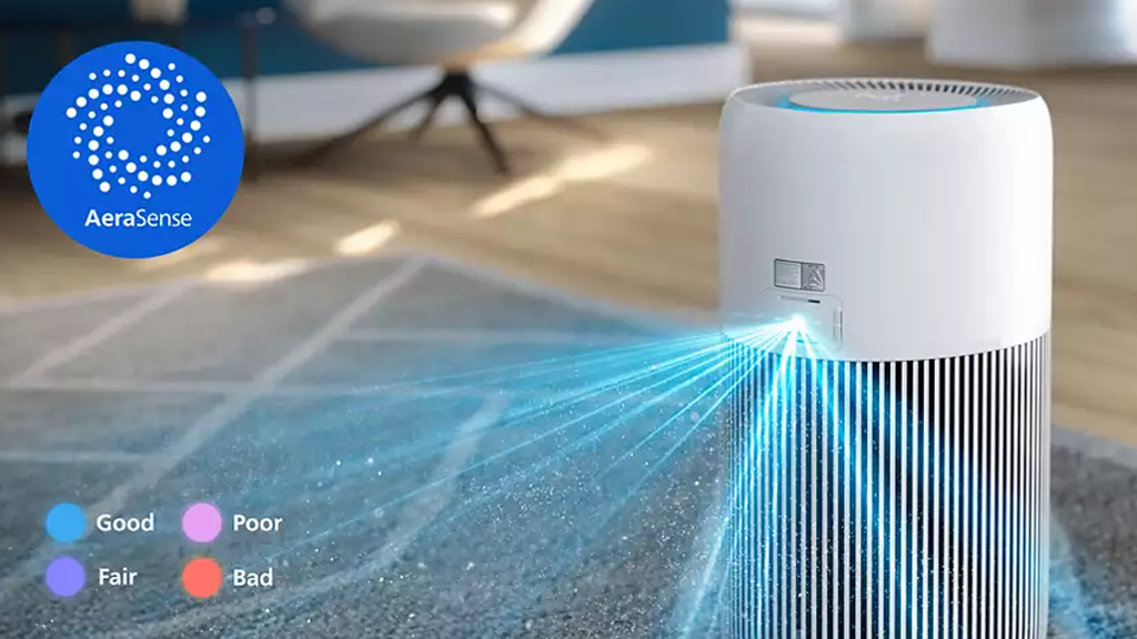 Philips Series 2200 PureProtect Quiet Air Purifier AC2220 10 A3