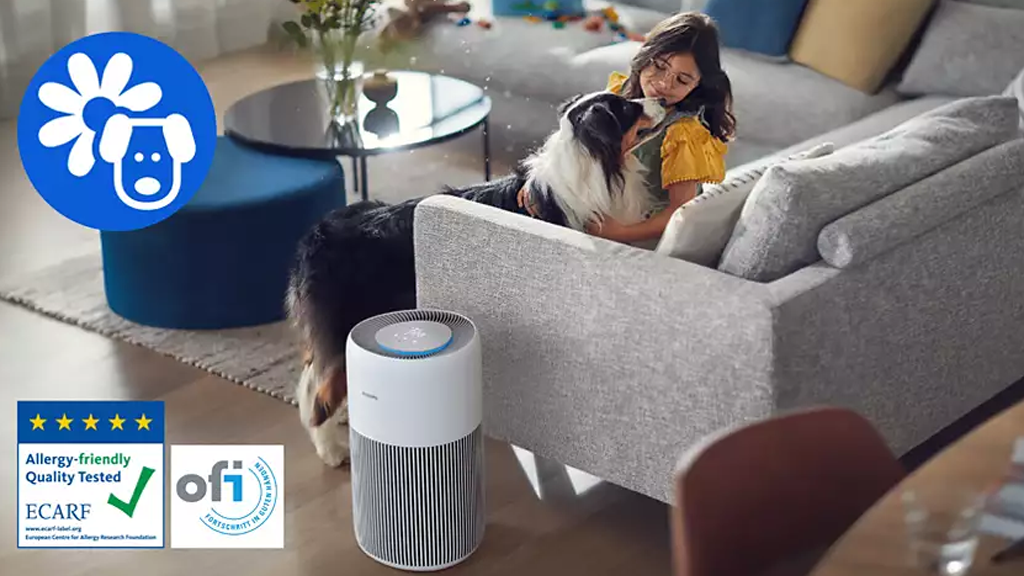 Philips Series 2200 PureProtect Quiet Air Purifier AC2220 10 A6