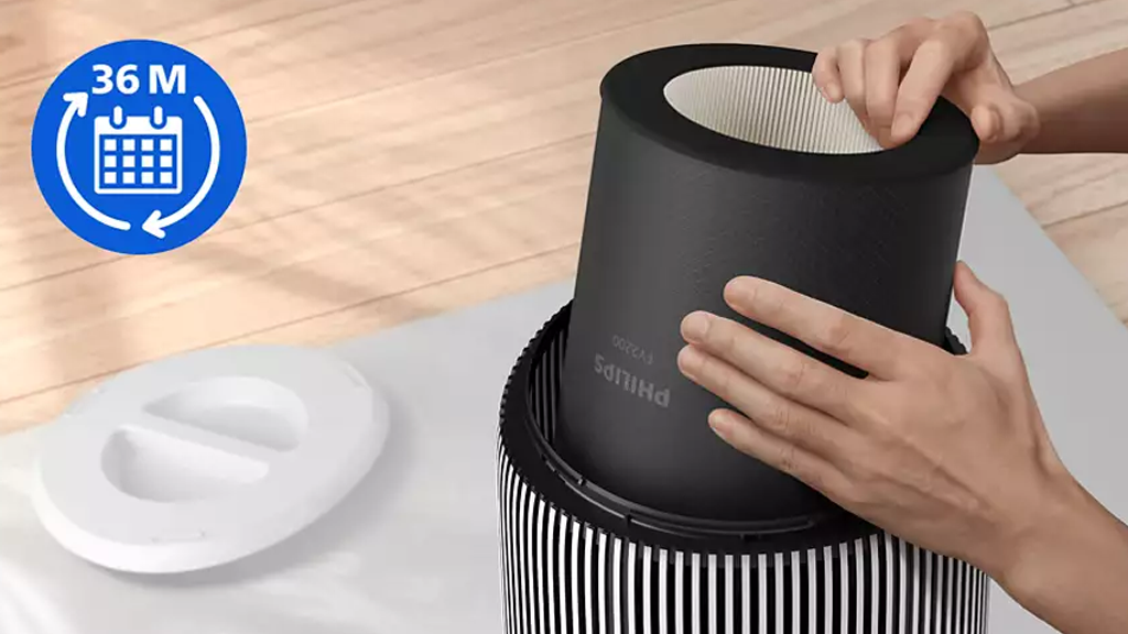 Philips Series 2200 PureProtect Quiet Air Purifier AC2220 10 A8