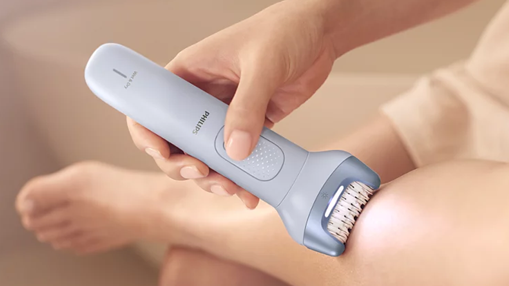 Philips Series 8000 Wet & Dry Epilator BRE708 00 a3