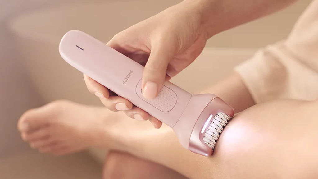 Philips Series 9000 Wet & Dry Epilator BRE718 00 a6