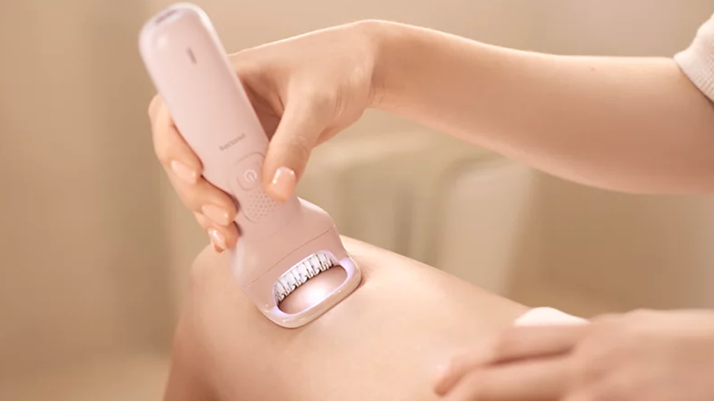 Philips Series 9000 Wet & Dry Epilator BRE718 00 a7
