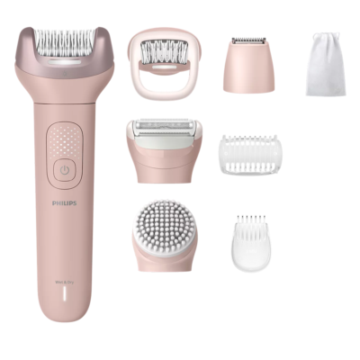 Philips Series 9000 Wet & Dry Epilator BRE719 00 E1