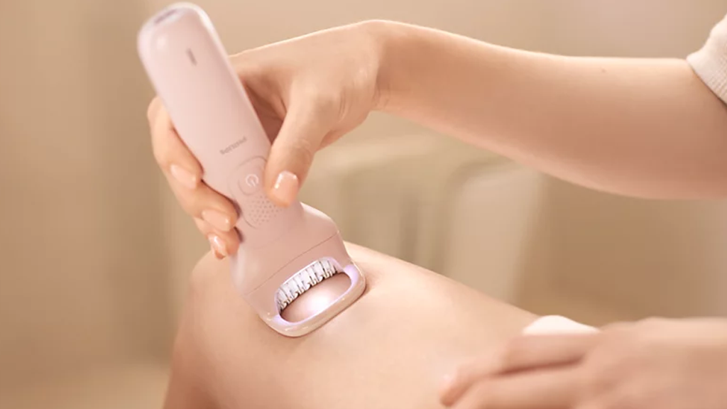 Philips Series 9000 Wet & Dry Epilator BRE719 00 d9