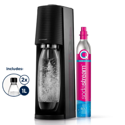 Sodastream terra bundle offer 2 bottles