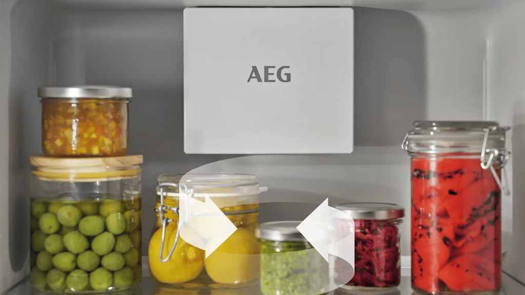 AEG AI ​​CoolAssist® Series 7000 Built In Fridge NSK7D181DS a3