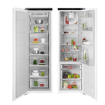 AEG PCA9000C Built In Fridge and AEG PCA7000F Built In freezer Bundle