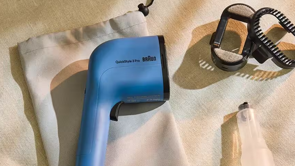 Braun GS3024BL QuickStyle 3 Handheld Garment Steamer a1