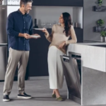 Haier I-Pro Shine Series 7 Freestanding Dishwasher XF 4A4M4PX b1