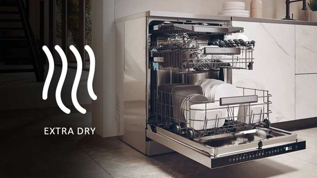 Haier I-Pro Shine Series 7 Freestanding Dishwasher XF 4A4M4PX c7