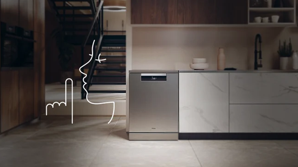 Haier I-Pro Shine Series 7 Freestanding Dishwasher XF 4A4M4PX c8