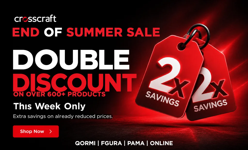Crosscraft Summer Sale 2026 - Laptop