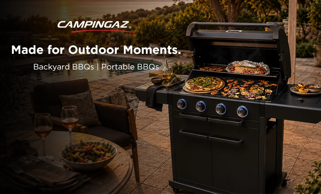 Campingaz BBQs - Laptop