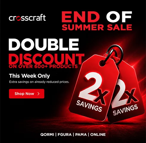 Crosscraft Summer Sale 2026 - Mobile