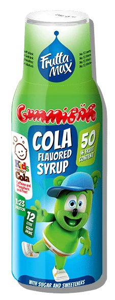 Frutta Max Gummybear Cola Syrup n