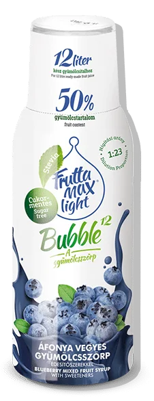 Frutta Blueberry Zero Syrup m