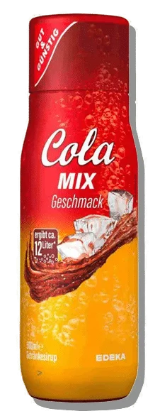 Gut & Gunstig Cola Mix Syrup s