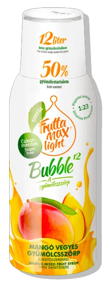 Frutta Mango Zero Syrup m