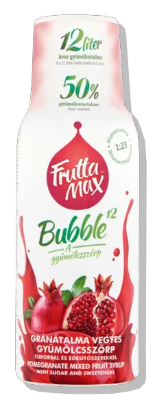 Frutta Max Pomegranate Syrup g