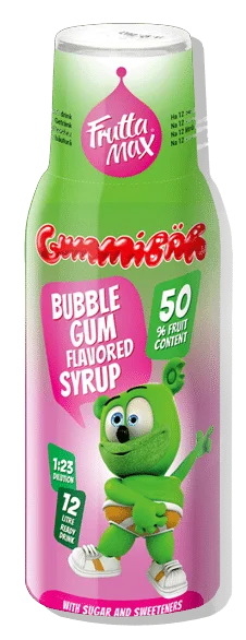 Frutta Bubble Gum Syrup n