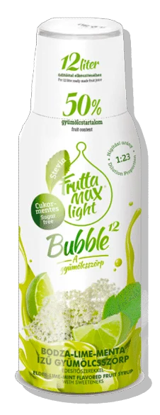 Frutta Lime Mint Syrup j