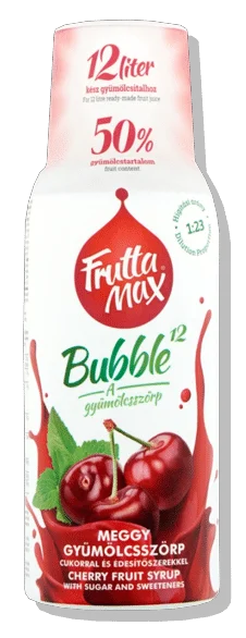 Frutta Max Cherry Syrup g