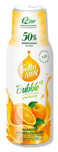 Frutta orange Syrup l