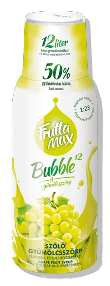 Frutta Max Grape Syrup g