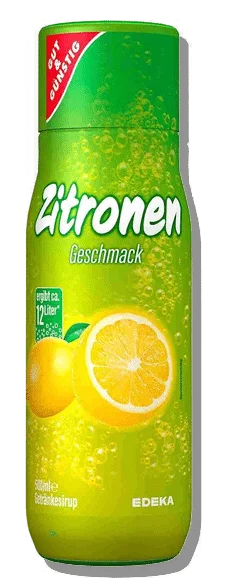 Gut & Gunstig Lemonade Syrup a