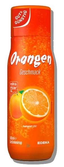 Gut & Gunstig Orange Syrup a