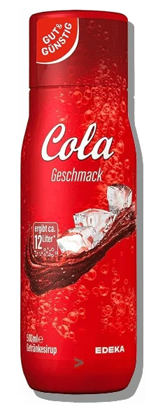 Gut & Gunstig Cola Syrup b