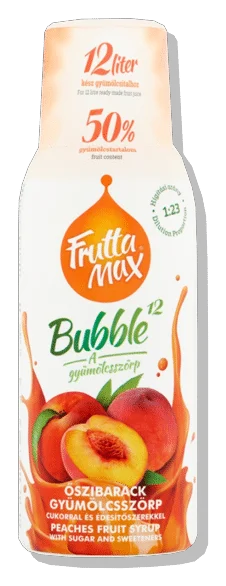 Frutta Max Peach Syrup g