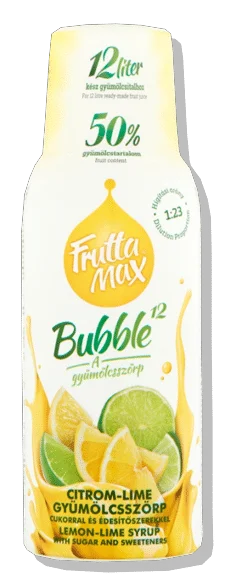 Frutta Max Lemon Lime Syrup h