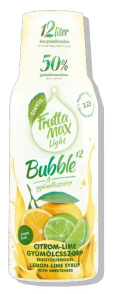 Frutta Lemon Lime Zero Syrup m
