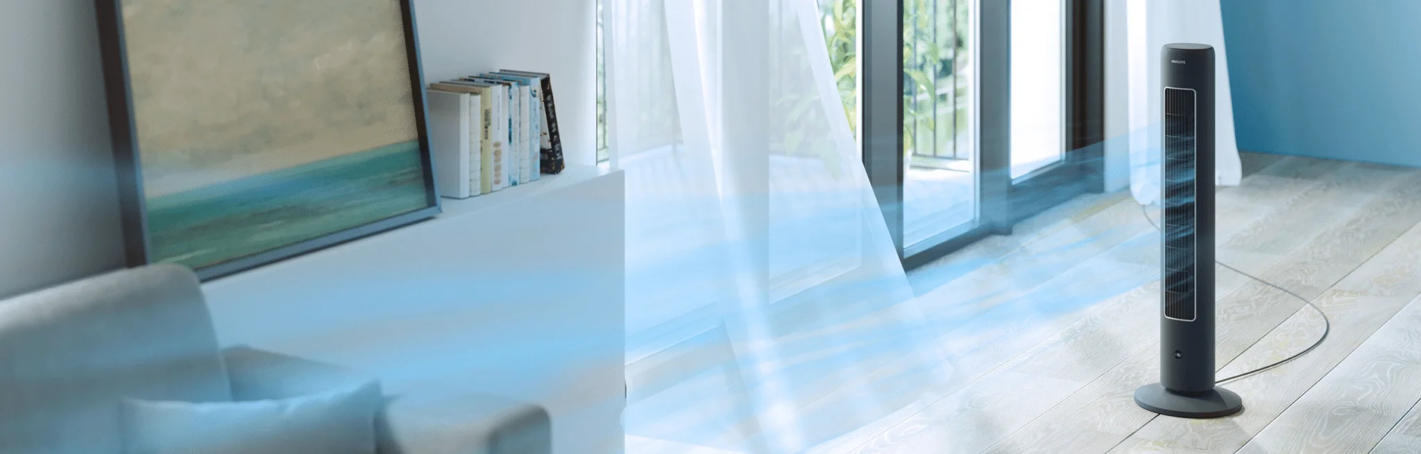 Philips Tower Fan 2