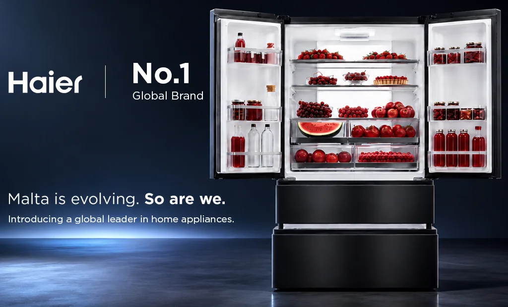 Haier Appliances Available from Crosscraft Malta - Laptop