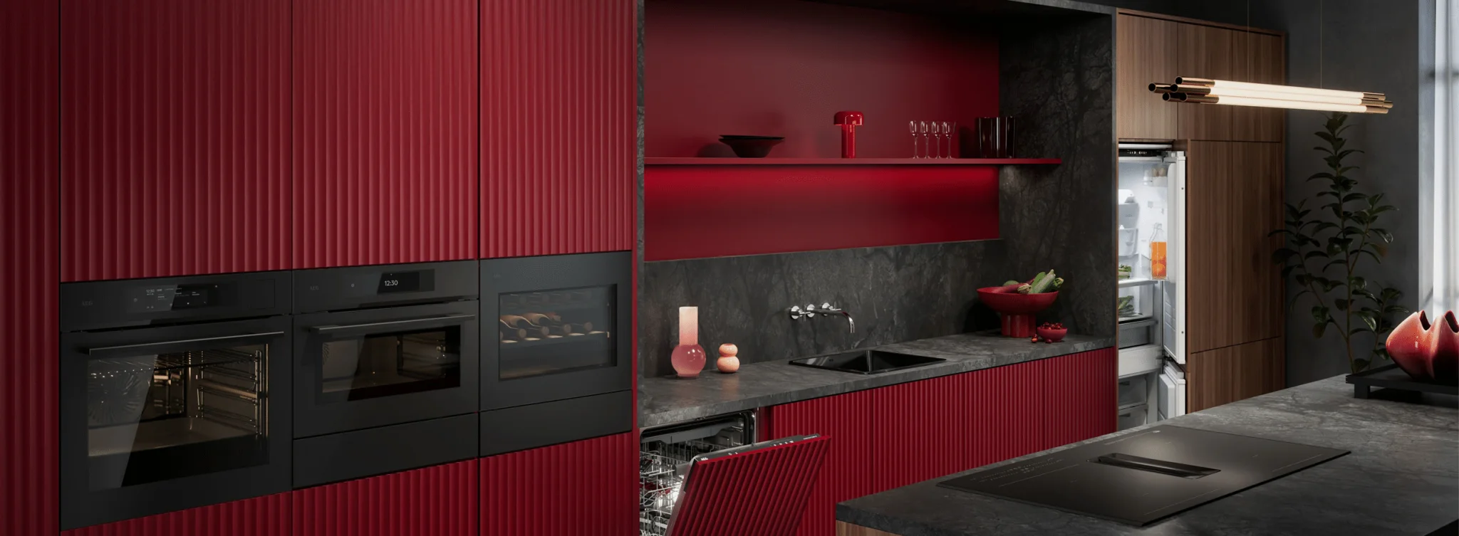 Built-in appliance sets for modern kitchens in Malta