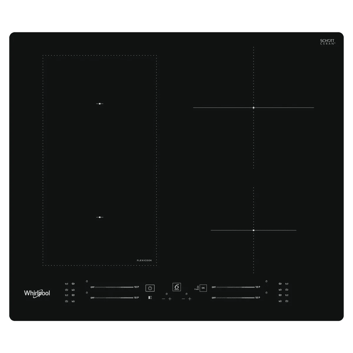 Whirlpool Induction hob