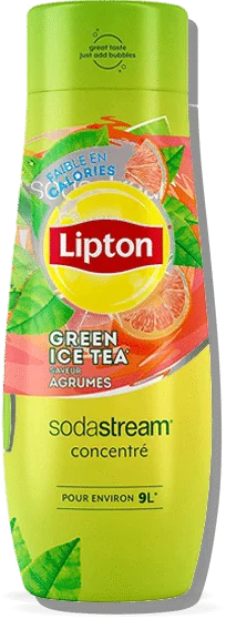 Sodastream Lipton Green Citrus Ice Tea a