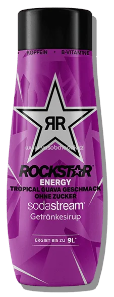Sodastream Rockstar Energy Syrup a