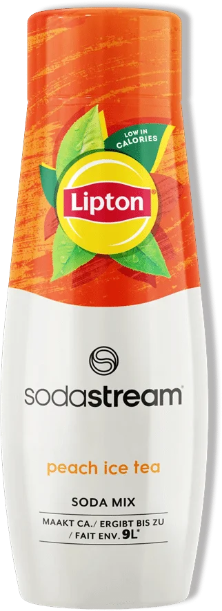 Sodastream-Lipton-Peach b